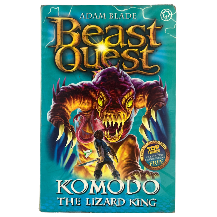 Komodo the Lizard King (Beast Quest) [Reprint]
